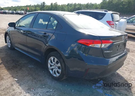 2023 Toyota Corolla Le z USA, uszkodzony, nr VIN JTDB4MEE4P3010791